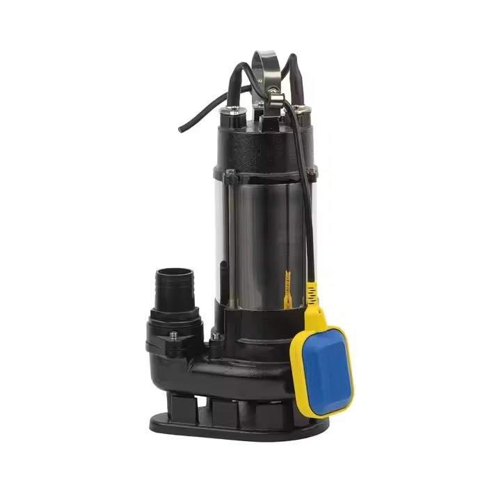Velika{0}}odvodnja otpadnih voda velikih razmjera V1100F 50 m glava potopna pumpa za otpad
