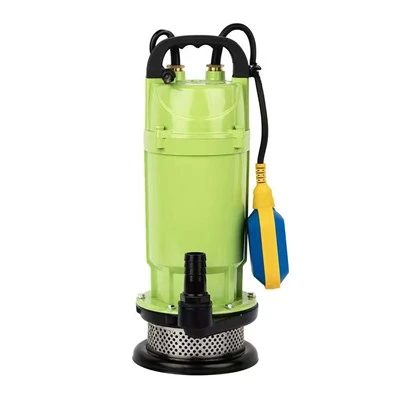 QDX15-10-0.75F Tvornička 1HP 0.75kw potopna vodena pumpa za navodnjavanje s plovnim prekidačem